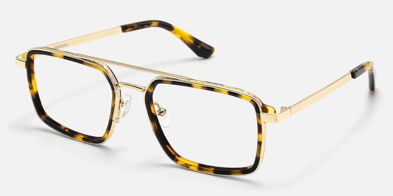 Navigator - Aviator Tortoise Eyeglasses