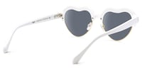 Galido - Geometric White Prescription Sunglasses - 4