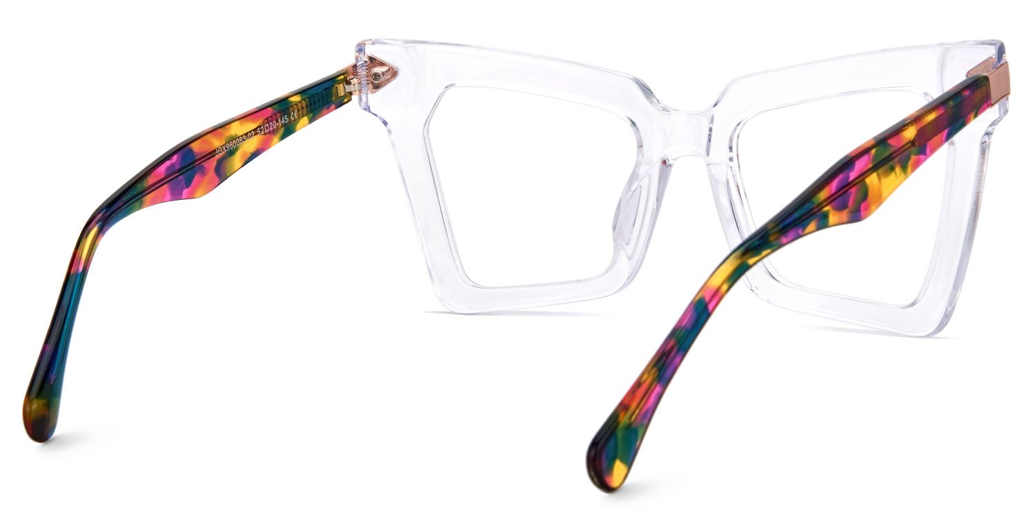 Felinus - Butterfly Crystal Eyeglasses | Vooglam Side View