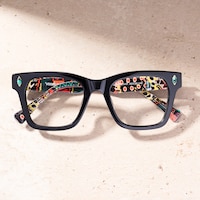 Adinkra - Square Black Eyeglasses - 1