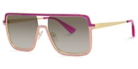 Padraic - Aviator Pink Sunglasses - 2