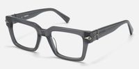 Covenant - Rectangle Gray Eyeglasses