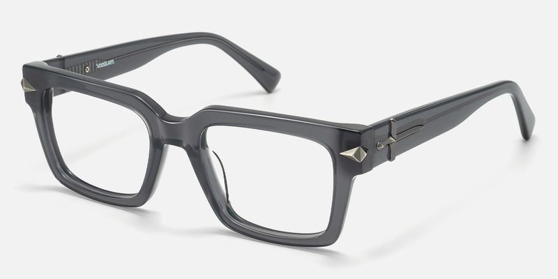 Covenant - Rectangle Gray Eyeglasses