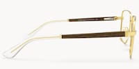 Griot - Square Gold Eyeglasses - 4