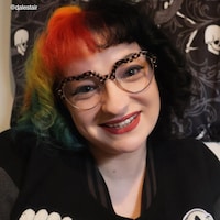 Hannah - Heart Pattern Eyeglasses - 11