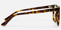 Spacek - Glam Punk Square Tortoise Sunglasses | Vooglam Side View