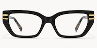 Nomad - Cat eye Black Eyeglasses - 3
