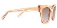 Vanguard - Square Champagne Sunglasses - 4