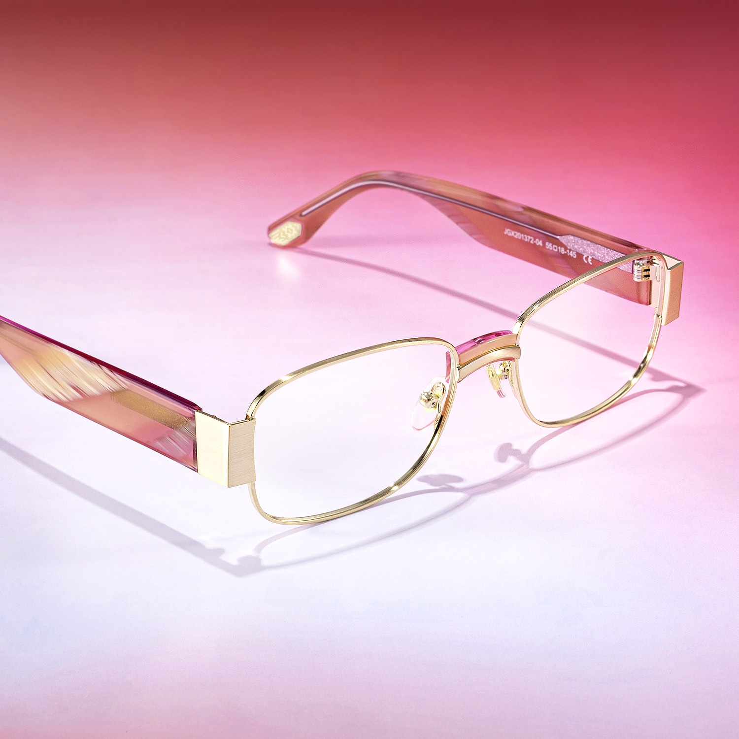Nyame - Rectangle Gold Eyeglasses - 1