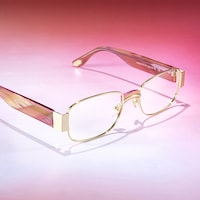 Nyame - Rectangle Gold Eyeglasses - 1