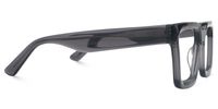 Eilir - Rectangle Grey Eyeglasses | Vooglam 