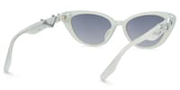 No Fate - Cat Eye Black Sunglasses - 4