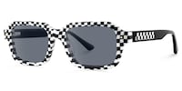 Narges - Rectangle Pattern Sunglasses - 2