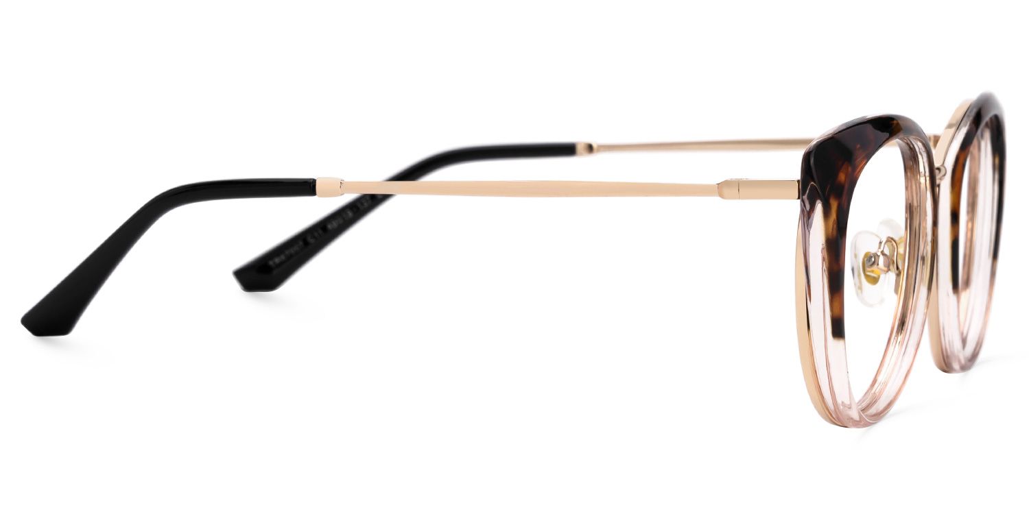 Fauna - Cat Eye Tortoise Eyeglasses | Vooglam 4
