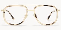 Breeze - Aviator Tortoise Eyeglasses - 1