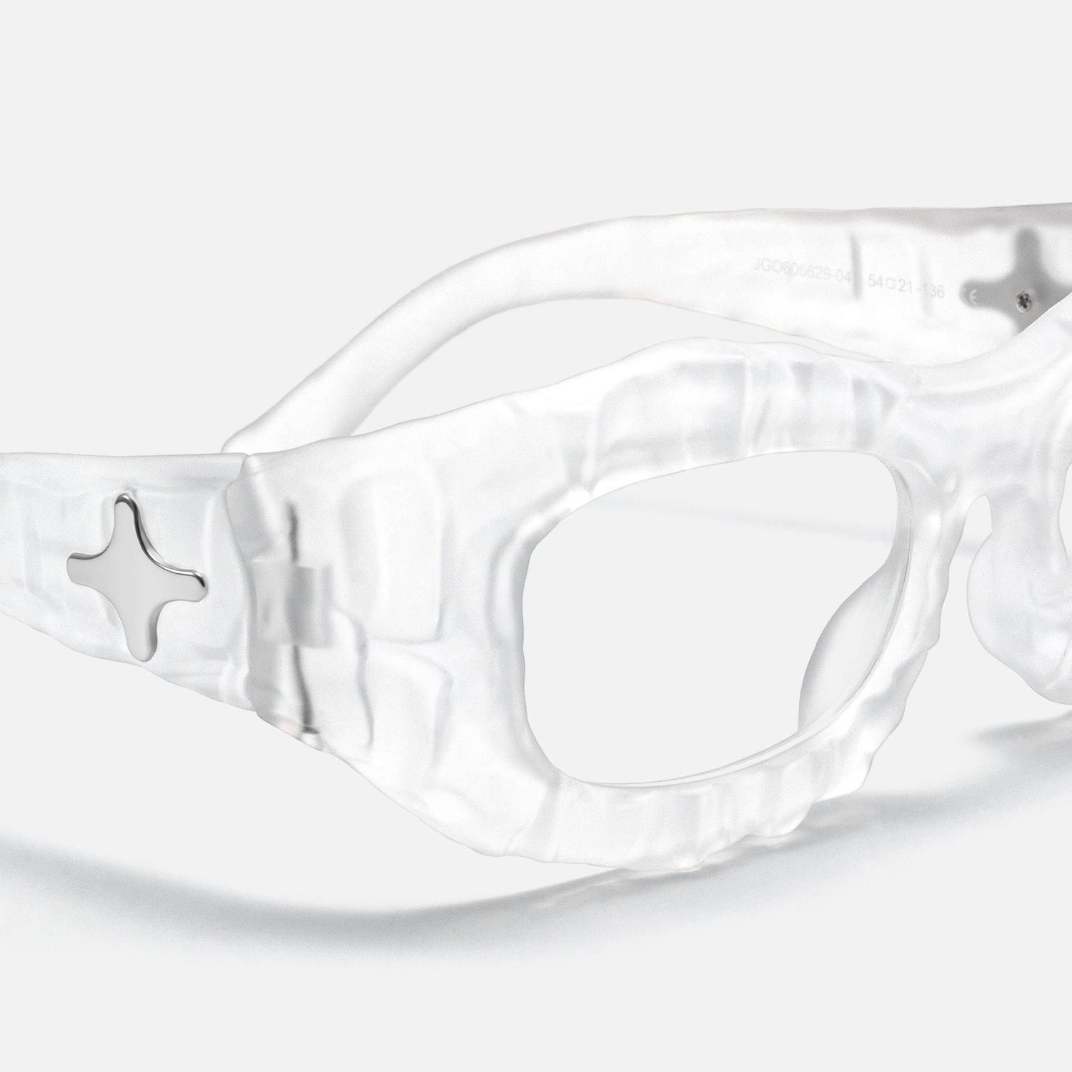 The Geologist - Geometric Transparent Eyeglasses product detail 4