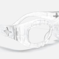 The Geologist - Geometric Transparent Eyeglasses | Vooglam Design Details