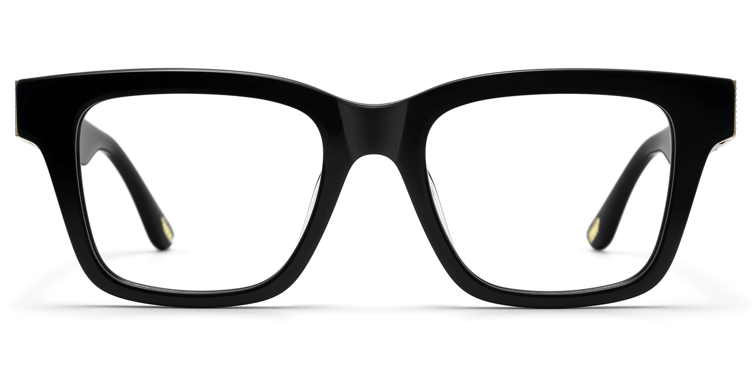 

Legacy - Rectangle Black Eyeglasses