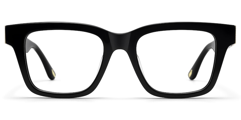 Legacy - Rectangle Black Eyeglasses