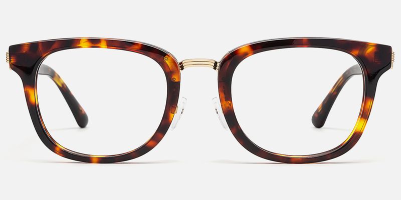 Silenzio - Square Tortoise Eyeglasses