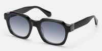 Vernon - Square Black Sunglasses