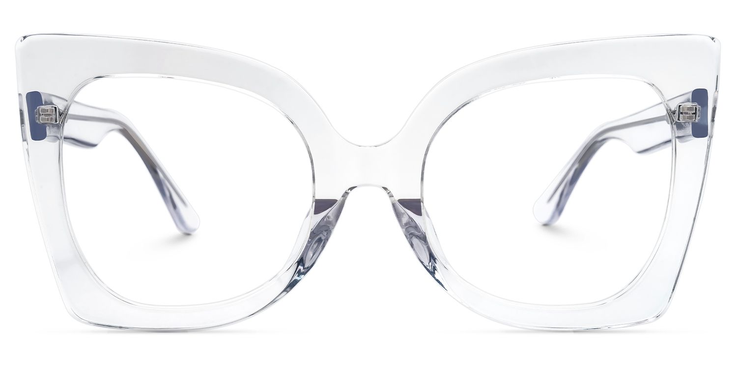 Eilonwy - Cat Eye Crystal Eyeglasses product detail 2