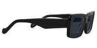 Kadmiel - Rectangle Black Prescription Sunglasses | Vooglam 