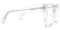 Eduarte - Square Crystal Eyeglasses | Vooglam