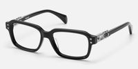 Anacortes - Rectangle Black Eyeglasses