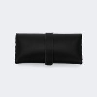 Portable Black Glasses Pocket | Vooglam.com Angle View