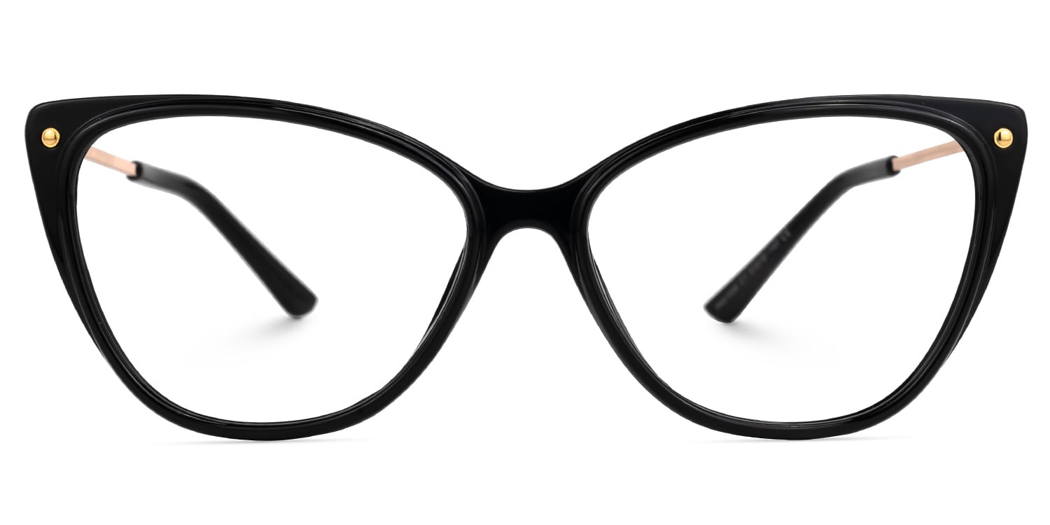 

Efren - Cat Eye Black Eyeglasses