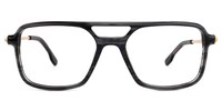 Eilert - Aviator Grey Eyeglasses - 2