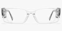 Horizon - Rectangle Crystal Eyeglasses - 3