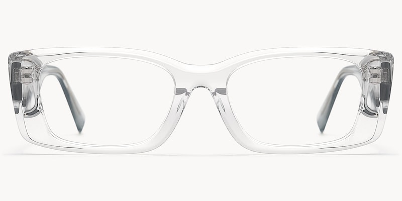 Horizon - Rectangle Crystal Eyeglasses