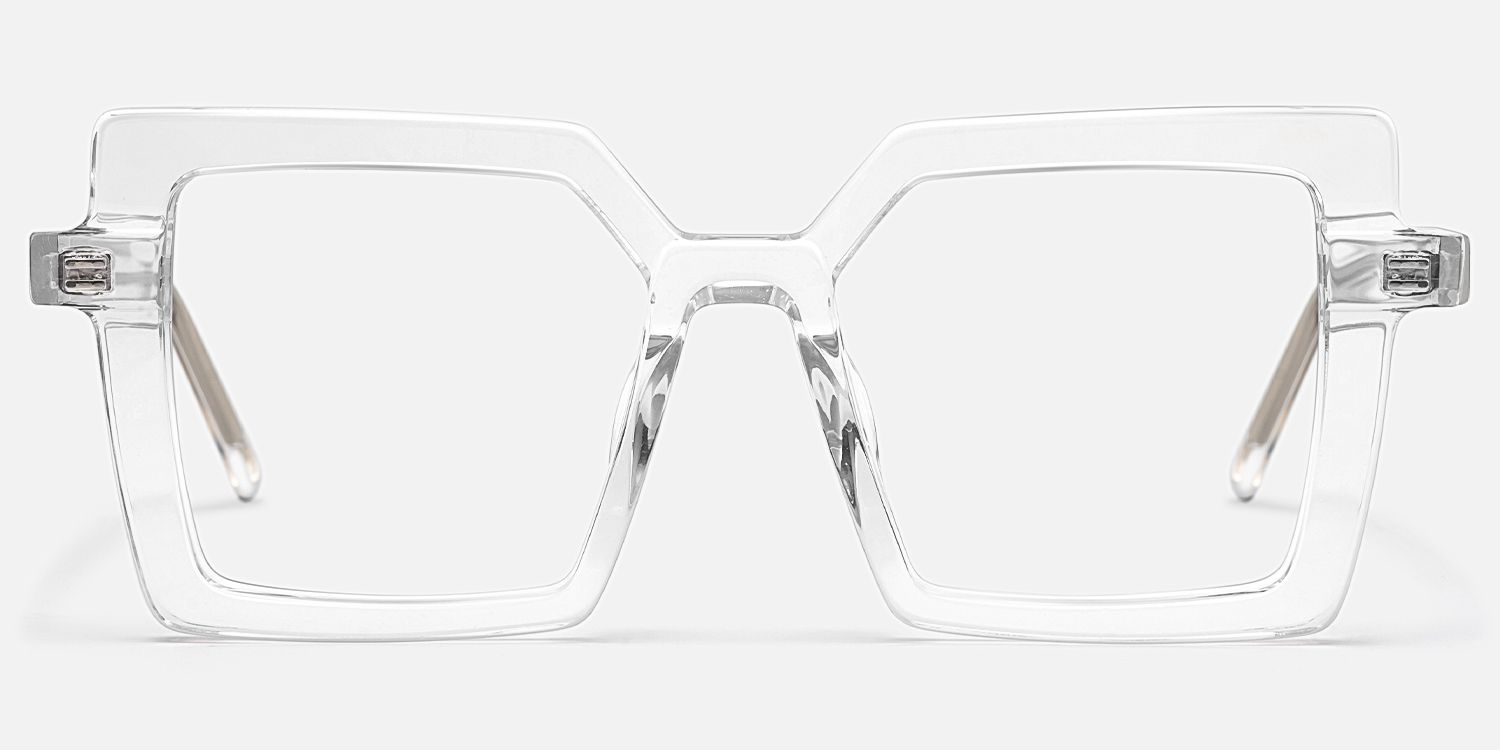 Eilis - Square Crystal Eyeglasses product detail 2