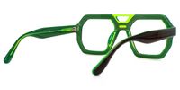 Ebbo - Aviator Black Eyeglasses | Vooglam Side View
