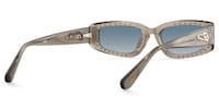 Quentin - Rectangle Grey Sunglasses - 4
