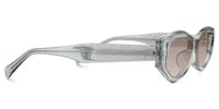 Vesper - Geometric Blue Sunglasses - 4