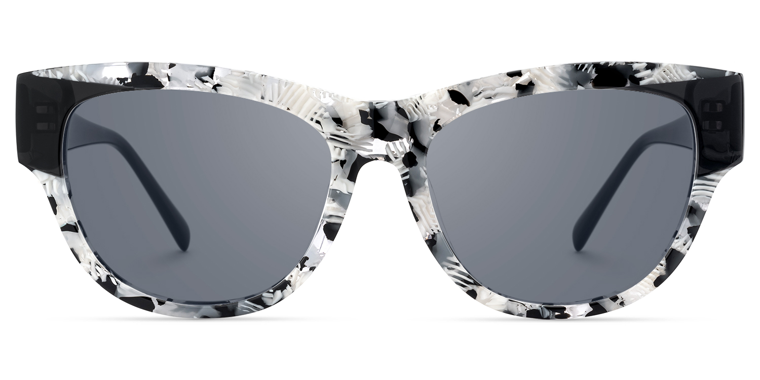 

Fusion - Cat Eye Pattern Sunglasses