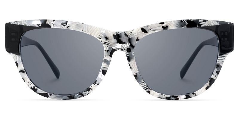 Fusion - Cat Eye Pattern Sunglasses
