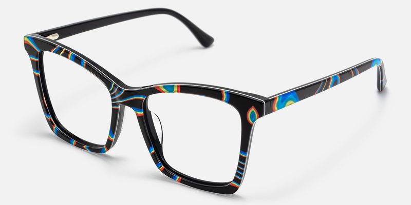 Kiersten - Butterfly Pattern Eyeglasses