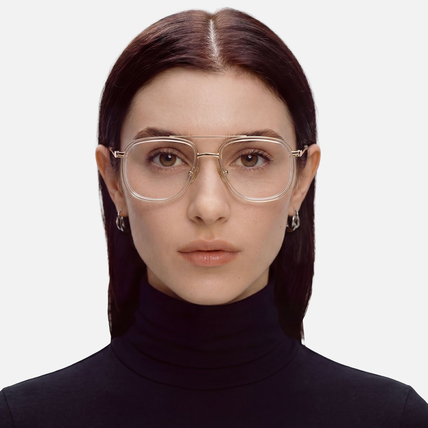 Explore the design story of Breeze - Aviator Tortoise Eyeglasses | Vooglam