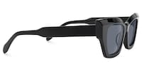 Velora - Cat Eye Black Sunglasses - 4