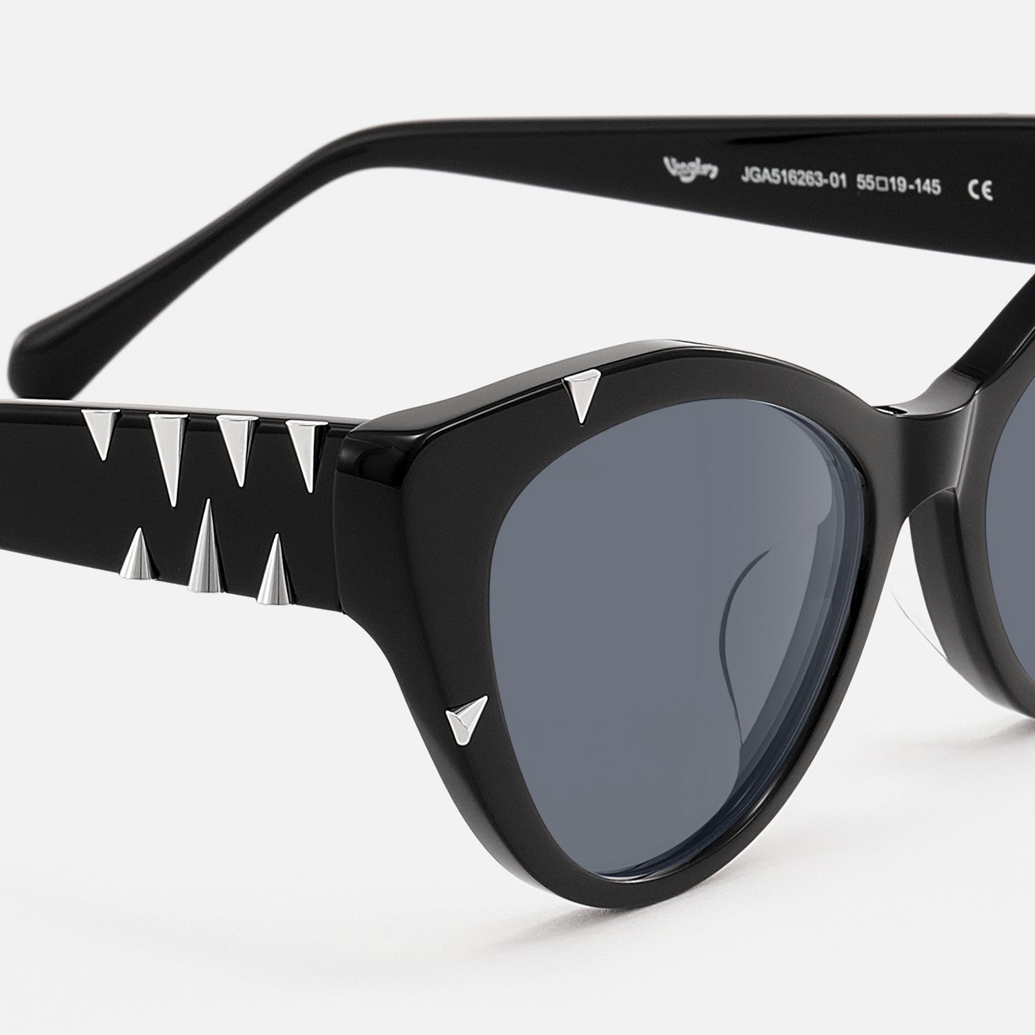 Slay - Cat Eye Black Sunglasses product detail 4
