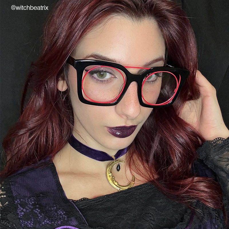 Gafnit - Aviator Black Eyeglasses