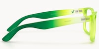 Sync - Rectangle Green Eyeglasses - 3