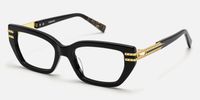 Nomad - Cat eye Black Eyeglasses | Vooglam Front View