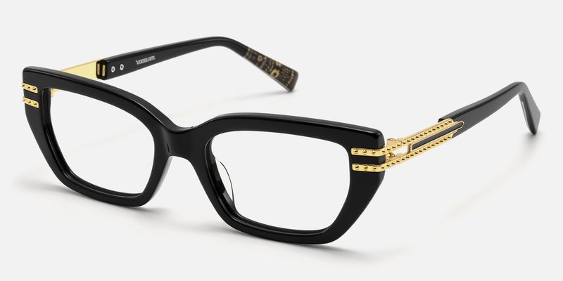 Nomad - Cat eye Black Eyeglasses