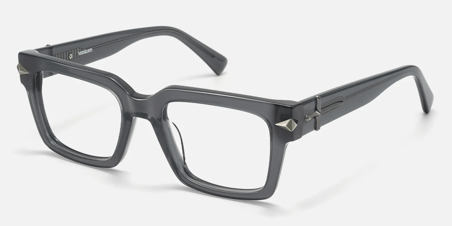 Gray Transparent Sword Glasses