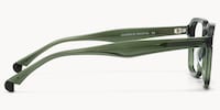 Maven - Square Green Eyeglasses - 6